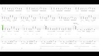 The Pot Tab by Tool + Guitar only + Guitar tab