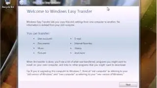 6 Windows Easy Transfer