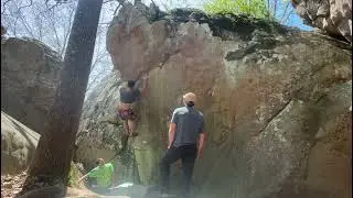 Pringle Problem (V8) - Stone Fort