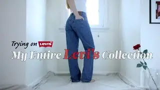 My Entire Levi’s Collection