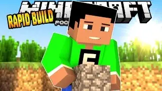 MCPE 0.14.3 RAPID BUILD!!! - MCPE Master Update - Minecraft PE (Pocket Edition)