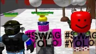 ROBLOX Harlem Shake!