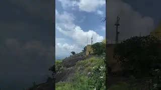 На вершине горы в местности Неллигала, в Шри Ланке 31.07.2024.г.