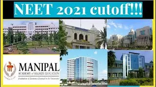 NEET 2021 expected cutoff