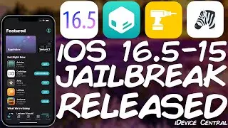 iOS 15 - 16.5 JAILBREAK Release: New PaleRa1n Jailbreak v2.0.0 Beta 7 RELEASED! Supports Tweaks!