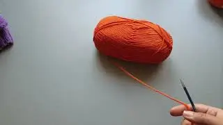 Hanorac tricotat cu gluga. Prima parte - Gluga ( tutorial video pas cu pas)