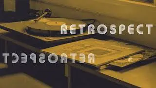 J Cole x Logic Type Beat - Retrospect | Old School Vintage Hip Hop Vinyl Instrumental | Prod. RYCHI