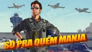 Só quem fez escola de aviação do GTA manja!!