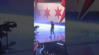 CM Punk Live Entrance at AEW x NJPW Forbidden Door