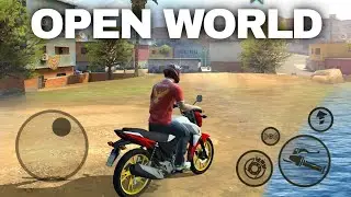 THIS GAME IS ONE OF BEST BIKE RACING OPEN WORLD GAME FOR ANDROID DEVICE