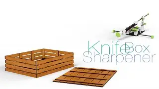 Knife Sharpener Box