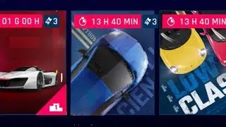 Asphalt9 Exclusive:Cadillac Cien Concept day 4/4 1:23:511