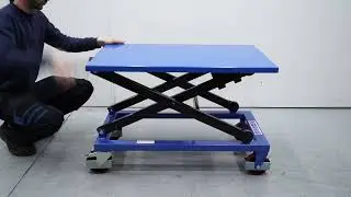 Referencia: 10149 / Mesa elevadora a Manivela 300Kg