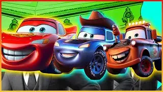 Best of Lightning McQueen from Cars 3 Alan Walker Music Video | Coffin Dacne Song (COVER #2)