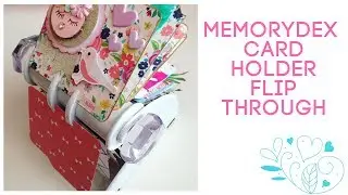 MemoryDex Card Holder Flip Through