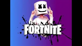 Fortnite Концерт  Marshmallow