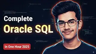 Complete Oracle SQL Course in 1 Hour 2024 | #freetech Guide | #SQL Basics to Advanced