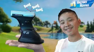 I Tried a Gun Mouse in Fortnite!!   CKN Gaming