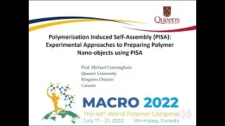 Michael Cunningham Polymer Education Workshop