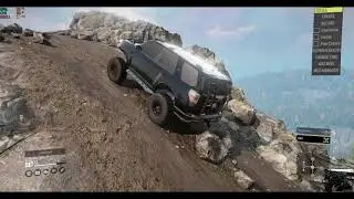 SNOWRUNNER MODS:  RSG Offroad 4Runner/Canadian Runner 01 - The Town