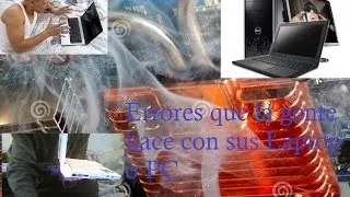 Errores que la gente hace con su Laptop o PC: Deadpool