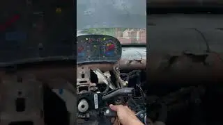 Race car finally cranking after full rebuild.