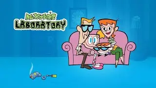 El Laboratorio de Dexter - Intro HD Latino: