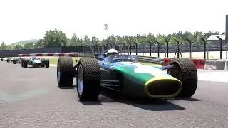 Gara al Nurburgring sulle F1 1967!
