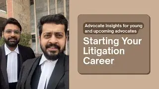 Challenges Faced by First Generation Lawyers and fresh law graduates.