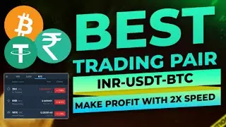 ⚠️Best trading pairs crypto | best time to use my 2x speed profitable strategy