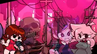 Atrocity - Gf vs Rayna (FNF Vs. Rayna V1.2) [FC +Bongocat]