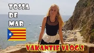 Shoppen & Oud Stadje TOSSA - Vakantie Vlog 2