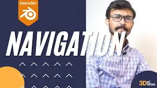 Class 03 - Navigation - Blender Course in Urdu/Hindi