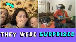 Guitarist and Pianist take song requests on OMEGLE…