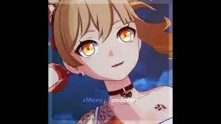 Part 17 & 32 | Love Story MEP | @Mirxan_ | #genshinimpact | #genshinimpactedit