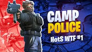 CAMP POLICE | HotS WTF #1 Bronze League