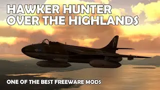 MSFS 2020 Hawker Hunter FGA.9 Quick Flight