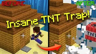 Minecraft's Simplest TNT Traps!!!
