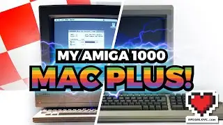 My Amiga 1000 Macintosh Plus: It's Alive!