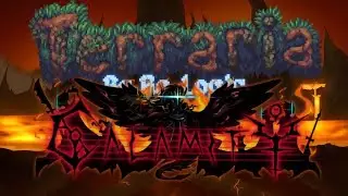 Terraria Calamity #1 жёсткое дуо :D