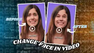 How To Change Face in Video Using AI || Free Ai Face Changer 😲