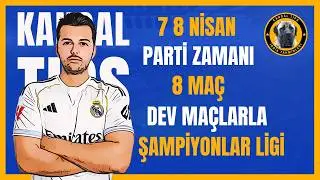 ŞAMPİYONLAR LİGİ PARTİSİ ! 8 NİSAN ÇARŞAMBA 2026 İDDAA TAHMİNLERİ