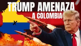 Trump threatens to invade Colombia