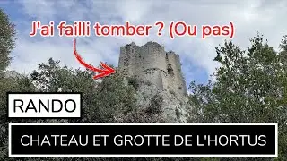 RANDO | CHATEAU DE VIVIOURES - GROTTE DE L'HORTUS (Montagne de l'Hortus et ses belles falaises)