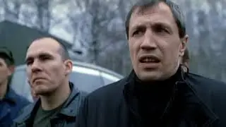 Ну чё, просрался?  Разговор с дальнобойщиками. Ща б...я шины прострелю, прокатит. Бумер. Отрывок.