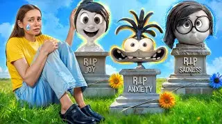 R.I.P. A TUTTE LE EMOZIONI! INSIDE OUT 2 nella Vita Reale! Chi Ha Ucciso Gioia, Tristezza, Rabbia ?