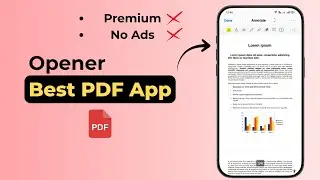 PDF File Open Best App - (Android & IOS)