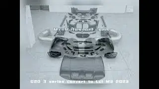 🏁 MXS BMW G20 BMW 3 series convert to LCI M3 2023 Conversion Kit by MxsMotosport