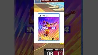 HOW TO GET NBA 2K24 FOR FREE! #nba2k24 #giveaway #free #shorts