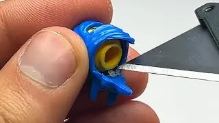 Can I Save This GLUED LEGO Minifigure Using YOUR Comments?
